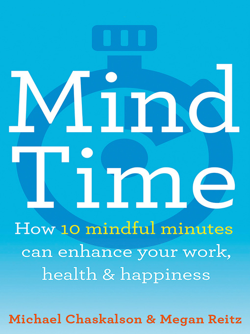 Title details for Mind Time by Michael Chaskalson - Available